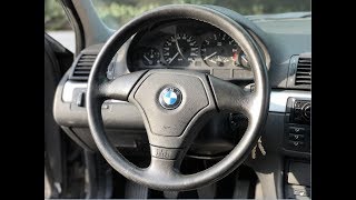 BMW E46 Lenkrad wechseln Anleitung 4K [upl. by Trawets]