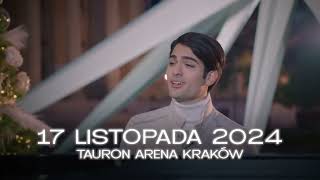 Matteo Bocelli A Christmas Night With Matteo  spot Kraków 2024 matteobocelli andreabocelli [upl. by Skippy]