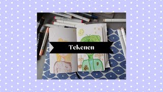 Tekenen Halloween [upl. by Meesaw]