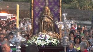 VIRGEN DE LAS ANGUSTIAS SUBIDA EXTRAORDINARIA A LOS LLANOS DE ARIDANE [upl. by Shirah]