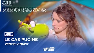 Watch Frances got talent 2019 WINNER CAPUCINE ALL PERFORMANCES [upl. by Yehudit]