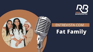 VIDA E CARREIRA  Danilo Gobatto entrevista Fat Family [upl. by Nnylav]