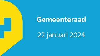 Gemeenteraad Zottegem 22 januari 2024 [upl. by Noit]