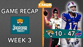 JAGS GET SMOKED BY THE BILLS [upl. by Suolevram]