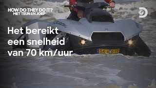 Gebruik maken van de Quadski op het Nederlandse water  How Do They Do It met Teun en Joep [upl. by Encrata]