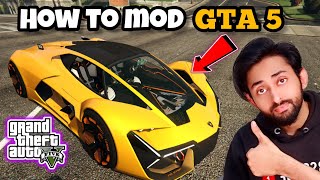 HOW TO MOD GTA 5  COMPLETE GUIDANCE FOR BEGINNERS  GTA 5 Mods  HindiUrdu  THE NOOB [upl. by Toma]