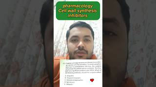 Can vancomycin cure MRSA  shorts pharmacology mbbs [upl. by Souvaine240]