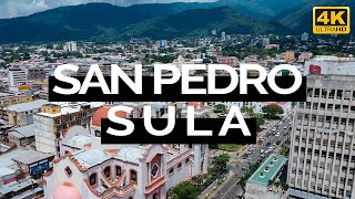 San Pedro Sula Honduras 4K [upl. by Luapnaes]