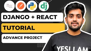 Master Django  React  Build a Complete Recipe Manager from Scratch  Part 2 [upl. by Cacilie]