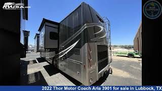 Eyecatching 2022 Thor Motor Coach Aria Class A RV For Sale in Lubbock TX  RVUSAcom [upl. by Ggerc]