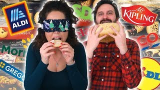 MINCE PIE TASTE TEST UK 2019  The BEST Mince Pies YOU Can BUY This Christmas [upl. by Anoik]