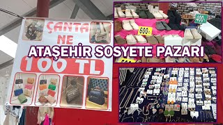 ATAŞEHİR SOSYETE PAZARI 27 KASIM sosyetepazari keşfet indirim reklam video alışveriş trend [upl. by Aleicarg]