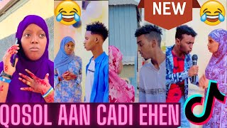 Tiktok Somali Qosol Badan New 2021 😁😂 [upl. by Attenaj]