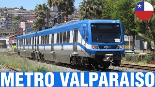 Metro Valparaiso  Trenes Alstom Xtrapolis 100 y Modular Octubre 2024 [upl. by Adnomal292]