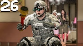 Jimmy Saves His Family 😂 Grand Theft Auto 5  Part 26 [upl. by Ahsercal]