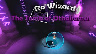 Ro Wizard  How to Access The Tomb of Othaliamus  Skull Cave [upl. by Inotna]