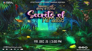 Wonderland Opening of Carnival Secrets of Paradise [upl. by Jaella]