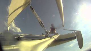 Best of Dart 18 Sailing 2010 [upl. by Nivlac854]