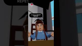 Professora eu não entendi  roblox memeblox robloxshorts humor professor [upl. by Sirhc259]