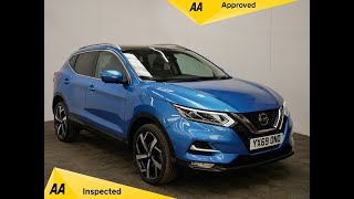 Nissan Qashqai Tekna [upl. by Clabo]