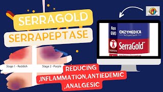 SerraGold  Serrapeptase Benefits Side Effects and Dosage [upl. by Ehpotsirhc465]