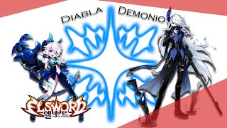 엘소드 Elsword KR LuCiel 3rd Path  Diabla amp Demonio Livestream [upl. by Yeung]