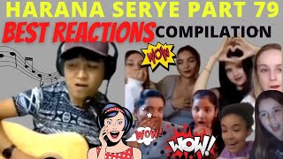 OMEGLE HARANE SERYE BEST REACTION COMPILATION PART 4 [upl. by Tenney566]