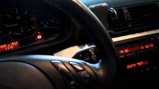 BMW E46 320D Motorfernstart Engine remote control [upl. by Dincolo910]