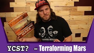 Terraforming Mars SOLO REVIEW You Can Solo That [upl. by Ynatsyd]