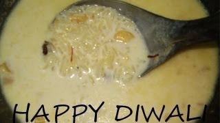 Diwali Special Recipe Instant Kheer [upl. by Nyraa]