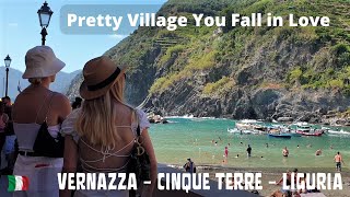 🇮🇹Vernazza Italy Summer Walking Tour  The best of Cinque Terre [upl. by Eeliah415]