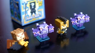 Minecraft Mini Figure Unboxing [upl. by Anik]