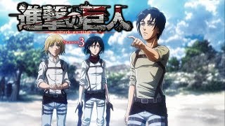 Shingeki no Kyojin Opening 5 Full ver Shoukei to Shikabane no Michi [upl. by Airretal]