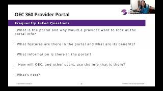 May 6th 2024 Provider Portal 360 amp Elevate [upl. by Aneram]