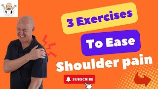 Top 3 Assisted Shoulder Exercises 💪  Improve Mobility amp Reduce Pain Fast with 10X Physio [upl. by Rissa]