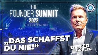 Poptitan DIETER BOHLEN über seinen ersten Ferrari DSDS und Aktien uvm  Founder Summit 2022 [upl. by Normie]