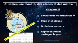 2 loxodromie et orthodromie caps et distances optimiser sa route cartographie [upl. by Rehpotsrihc160]