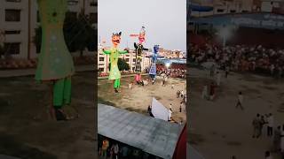 Safidon ravan 2024 dusshera ravan ravandahan shorts viralshorts dussehra [upl. by Shultz]