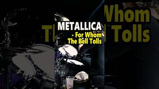 Metallica  For Whom The Bell Tolls metallica metal heavymetal rock rockstar musicshorts [upl. by Acyre]