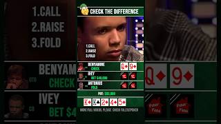 Against Phil Ivey Q9 poker [upl. by Elakram]