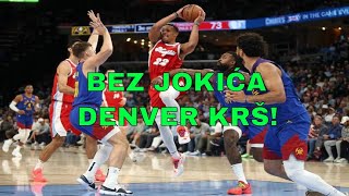 NIKOLA JOKIĆ JE POLA TIMA BEZ NJEGA DENVER KRŠ nikola jokic [upl. by Ailefo]