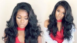 How to make the Perfect Lace Frontal Wig 13x6 Frontal w2 bundles  MyFirstWig [upl. by Eesdnil]