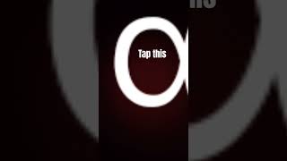 Tap this circle fast love eyetesting magic art eyegame [upl. by Pinchas388]