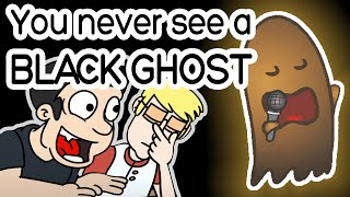 You Never See a Black Ghost  XFM ANIMATED [upl. by Salta]