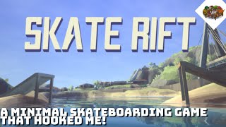 A Minimal Skateboarding Game That Hooked Me  Skate Rift [upl. by Gualtiero81]