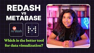 Redash vs Metabase  Which is the best open source tool for data visualization [upl. by Four]