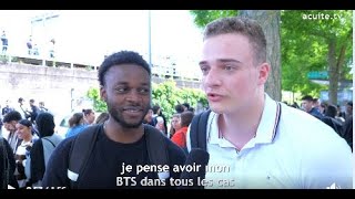 Témoignages détudiants  Epreuves écrites de BTS OL 2024 [upl. by Fasta]