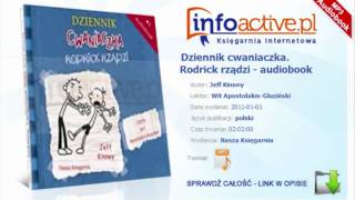 Dziennik cwaniaczka Rodrick rządzi  Jeff Kinney  audiobook mp3 [upl. by Ivor]