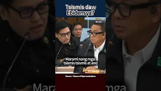 TSISMIS DAW EBIDENSYA QuadCom FPRRD EJK [upl. by Esli]