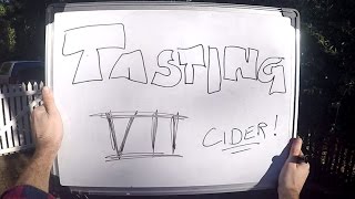 Tasting Day 7  Cider [upl. by Klehm]